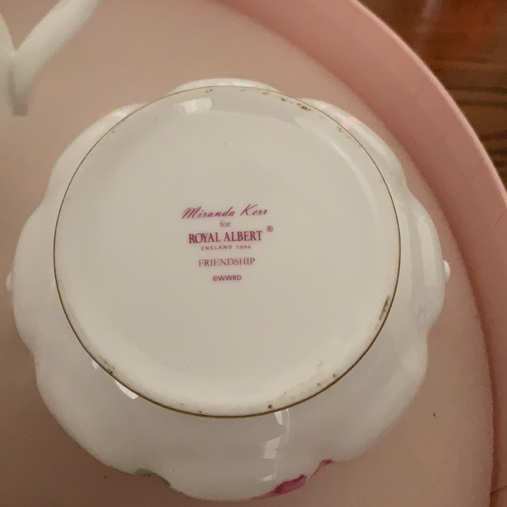 Miranda Kerr tea pot creamer and sugar - Picture 7 of 9